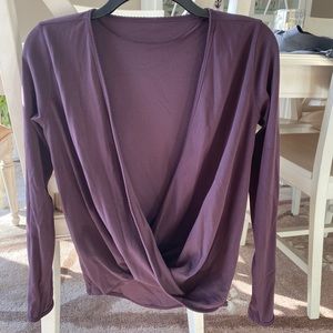 Lululemon Full Freedom Long Sleeve Top
